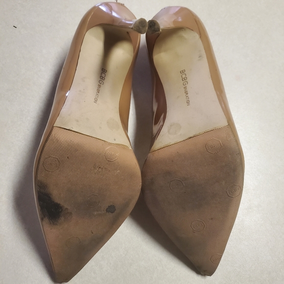 BCBGeneration Tan Stiletto Heels sz 8.5 - Picture 13 of 13
